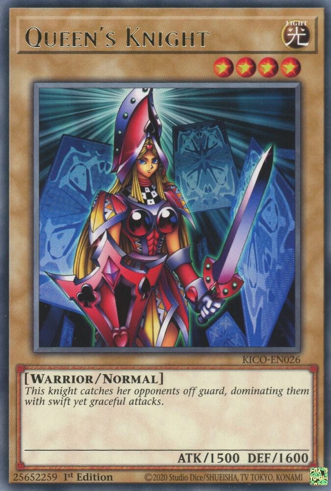 Queen's Knight card image