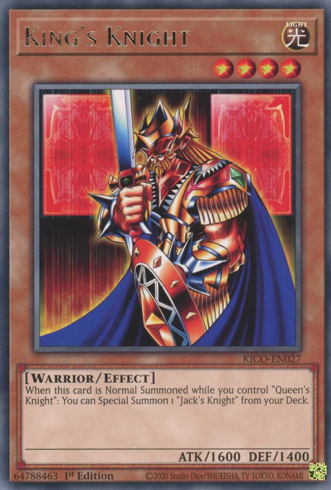 King's Knight card image