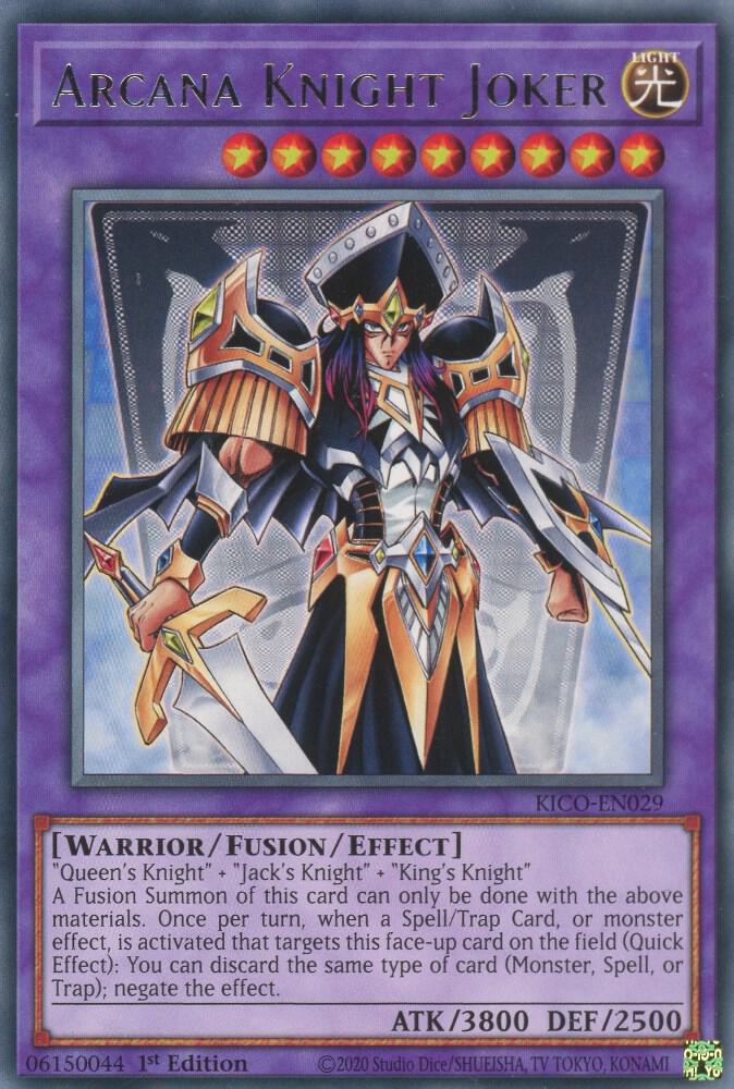 Arcana Knight Joker card image