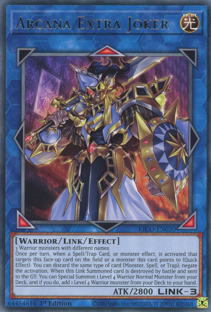 Arcana Extra Joker card image