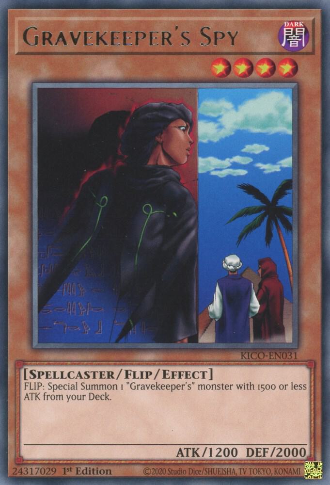 Gravekeeper's Spy card image