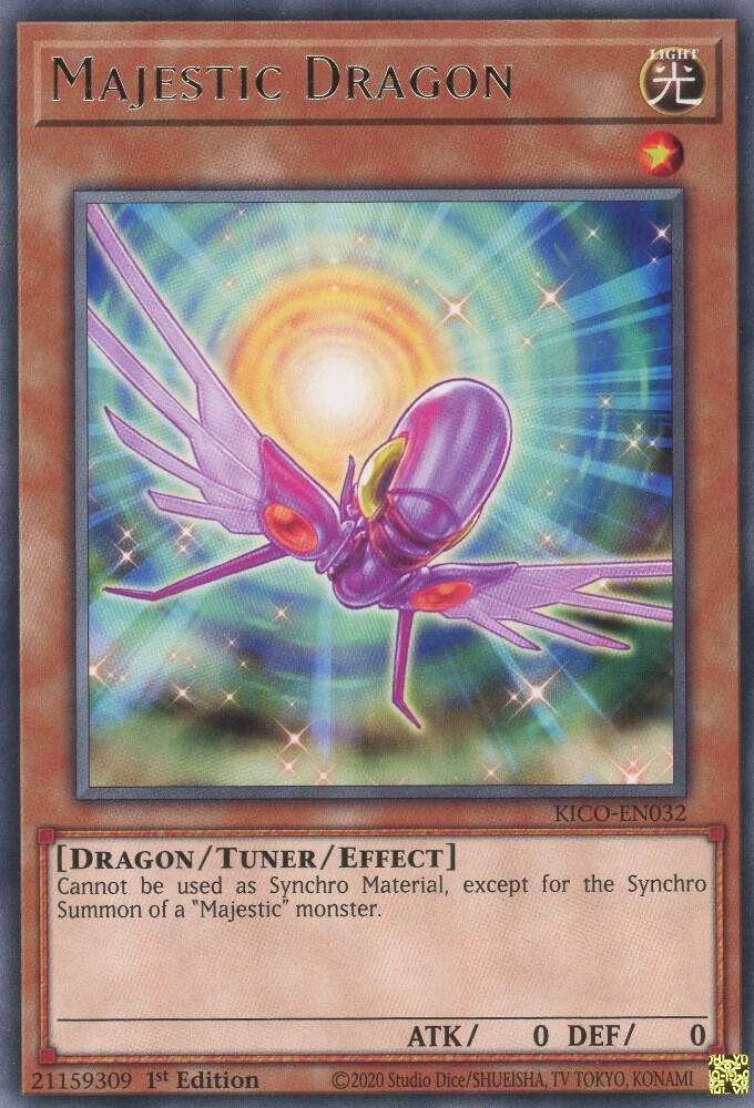 Majestic Dragon card image