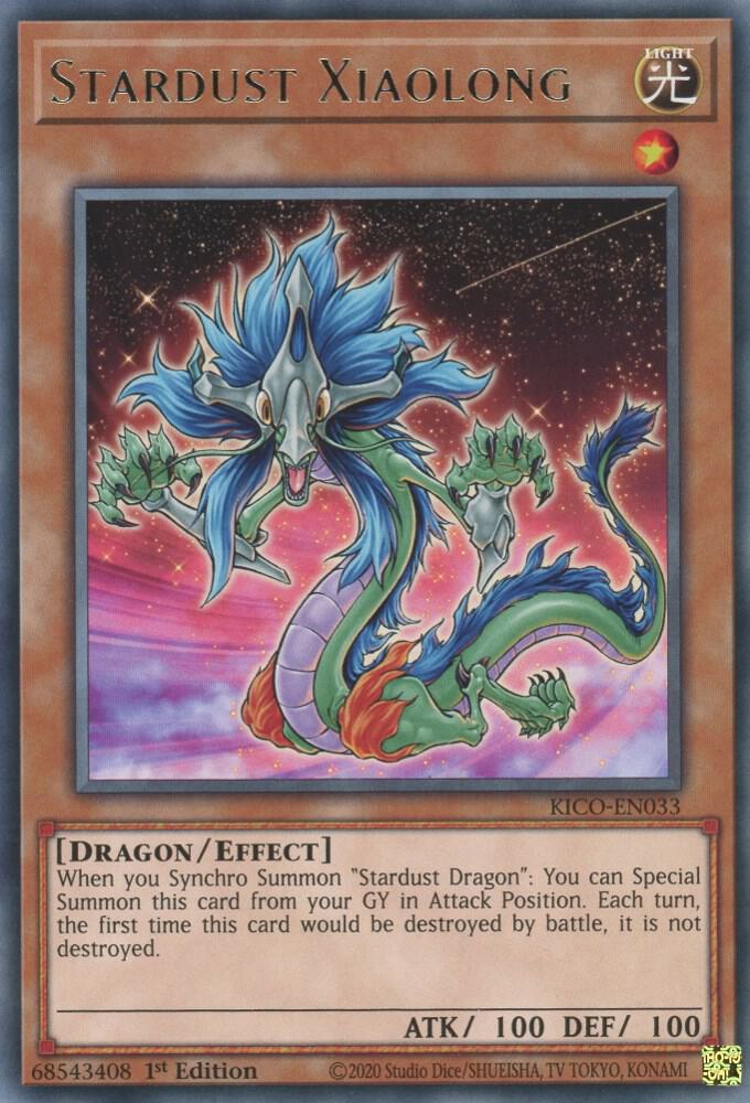 Stardust Xiaolong card image