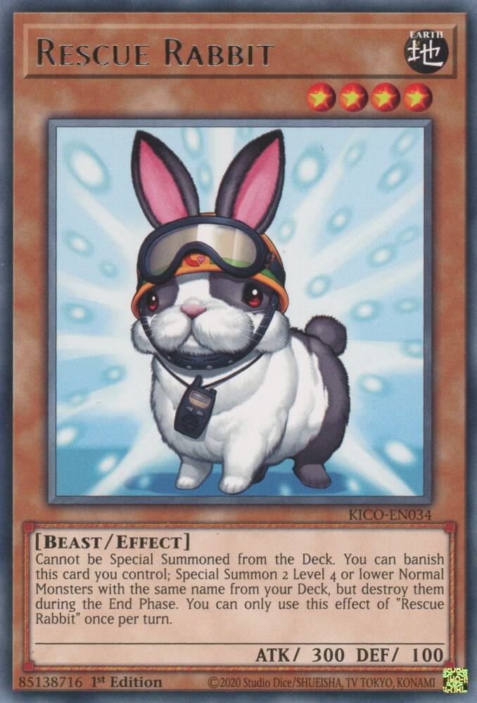 Rescue Rabbit card image