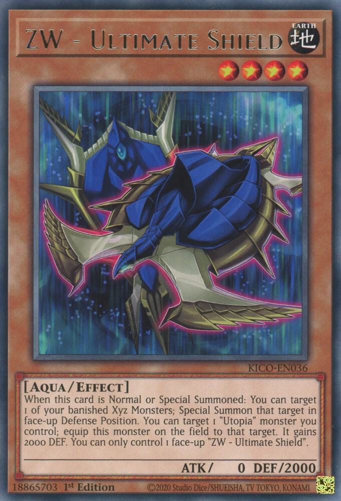 ZW - Ultimate Shield card image