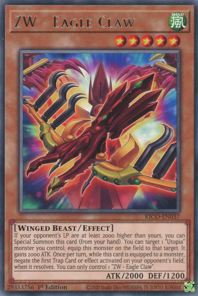 ZW - Eagle Claw card image
