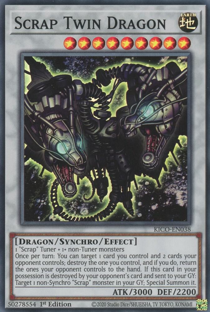 Scrap Twin Dragon card image