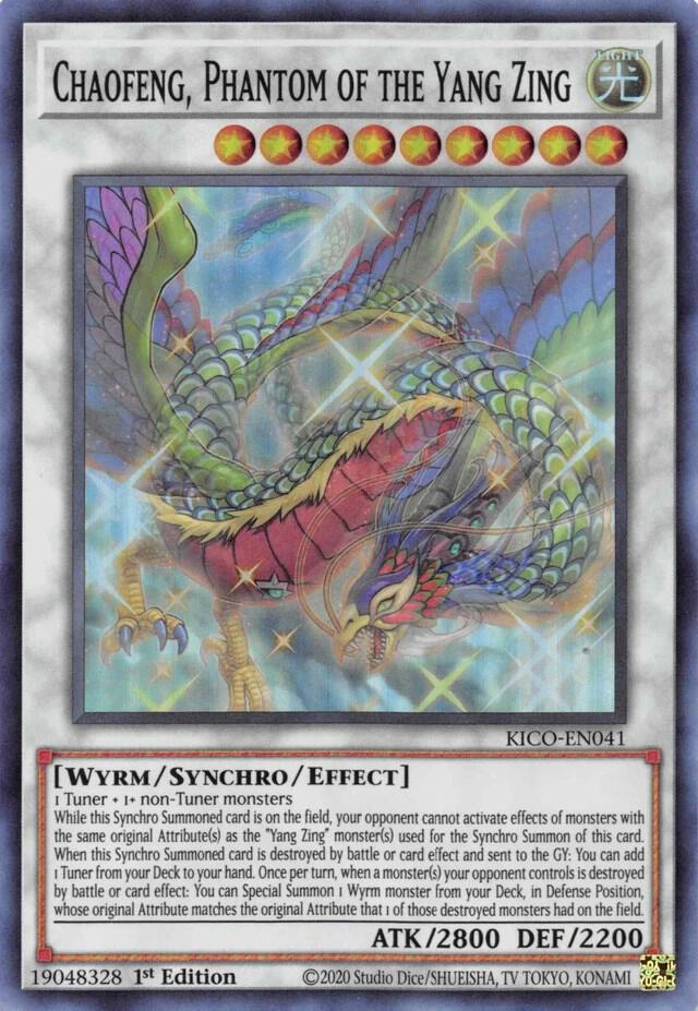 Chaofeng, Phantom of the Yang Zing card image