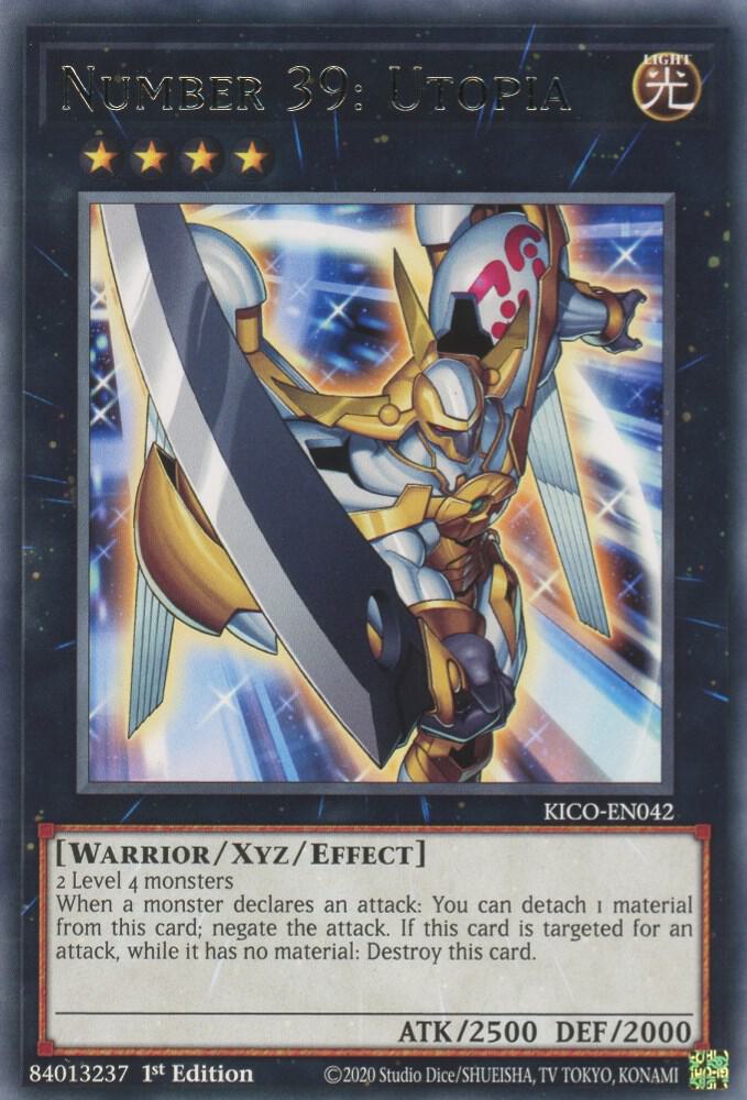 Number 39: Utopia card image