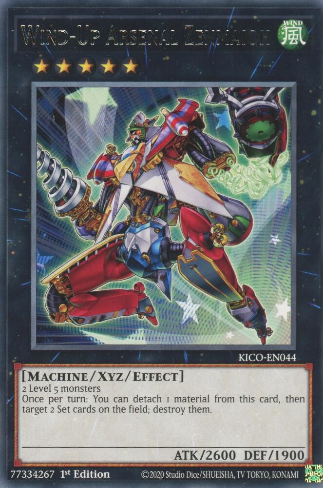 Wind-Up Arsenal Zenmaioh card image
