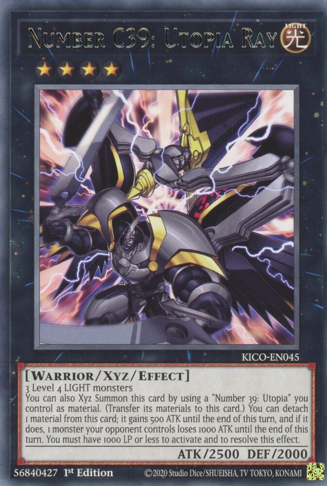 Number C39: Utopia Ray card image