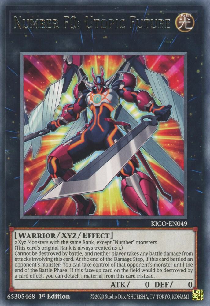 Number F0: Utopic Future card image