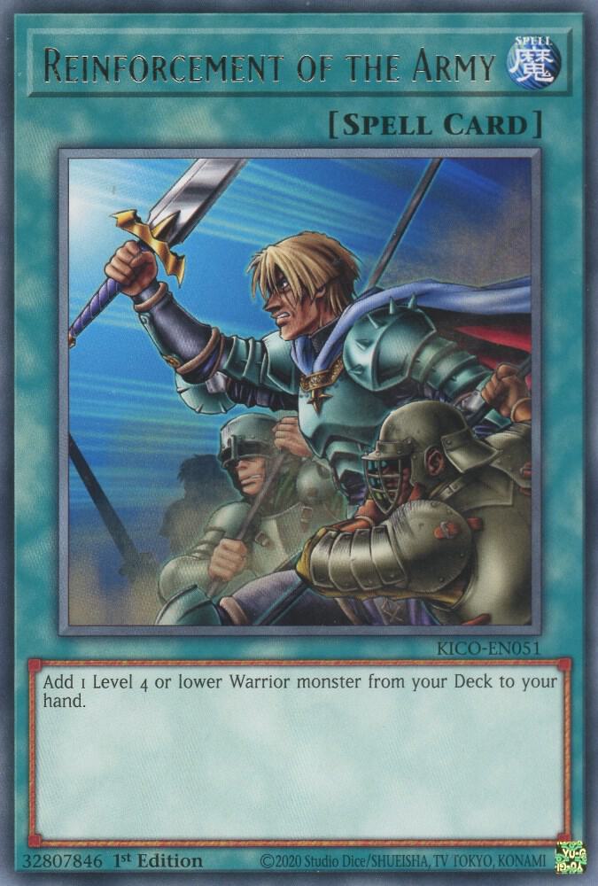 Reinforcement of the Army card image