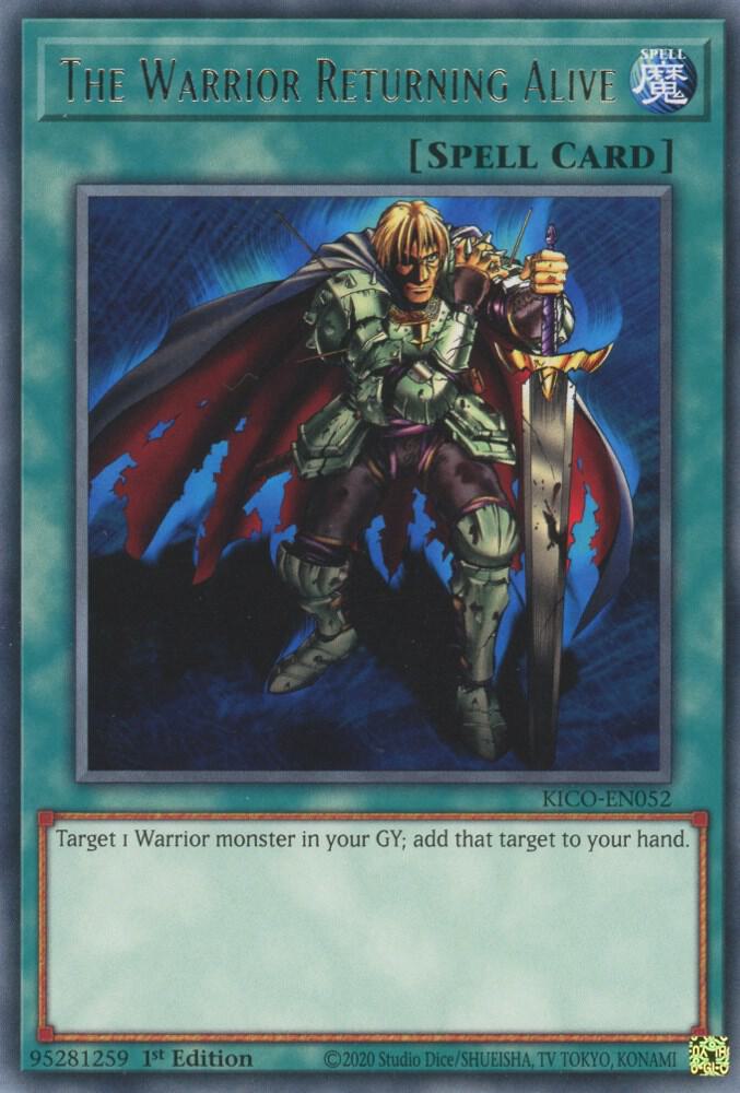 The Warrior Returning Alive card image