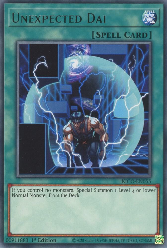 Unexpected Dai card image