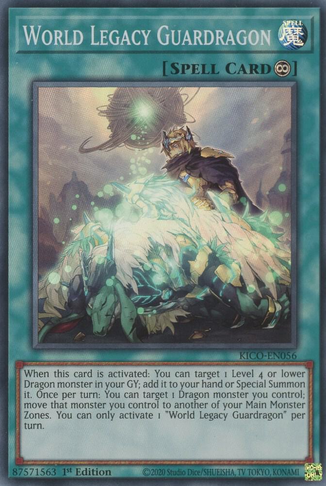 World Legacy Guardragon card image