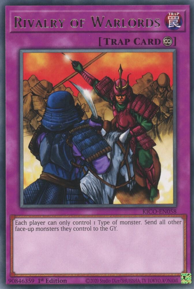 Rivalry of Warlords card image