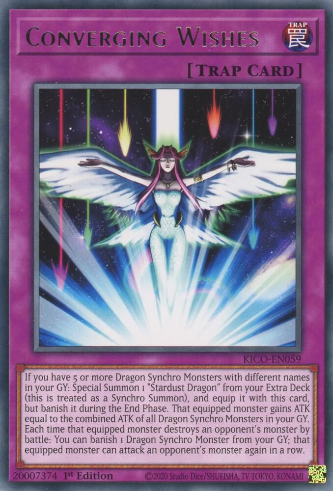 Converging Wishes card image