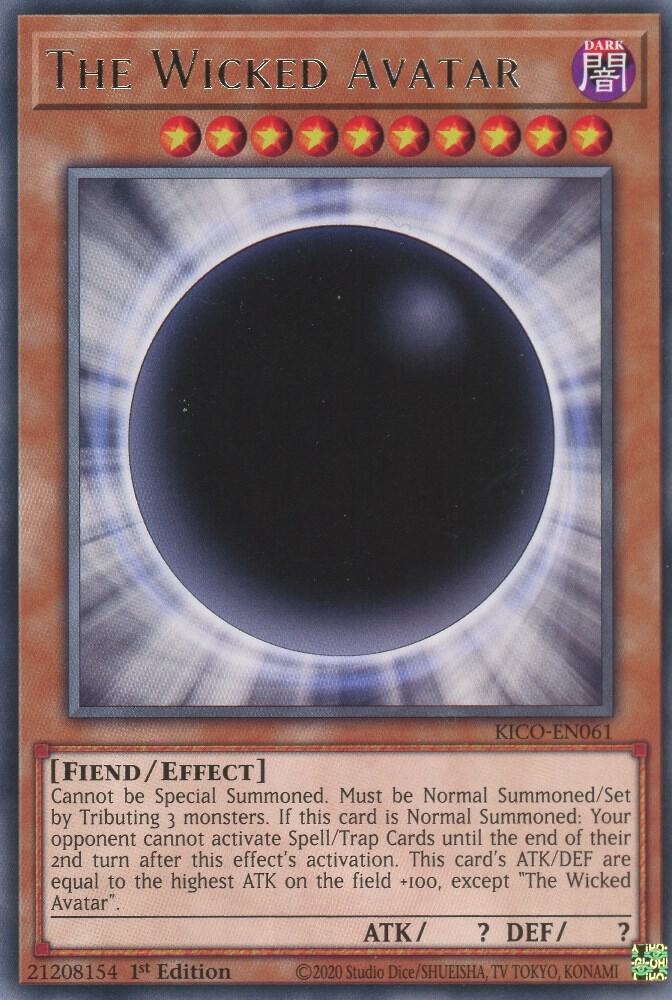The Wicked Avatar card image