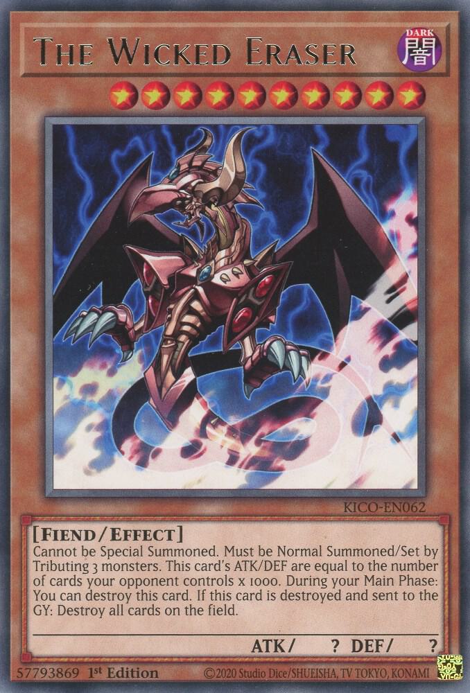 The Wicked Eraser card image