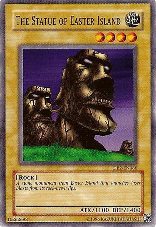 The Statue of Easter Island card image