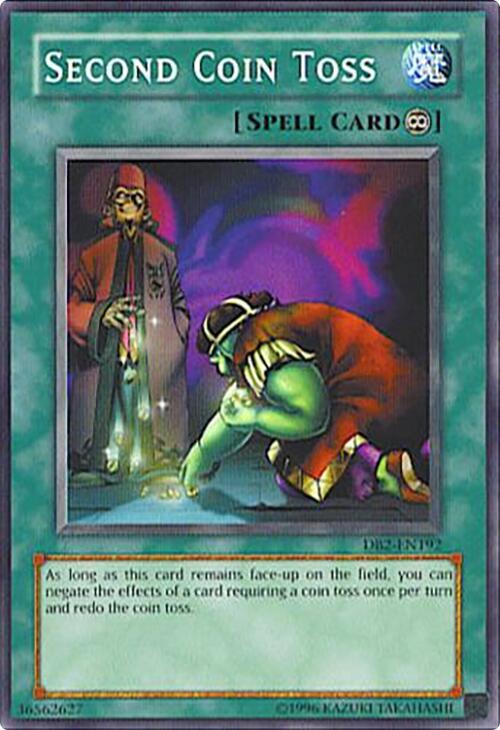 Second Coin Toss card image