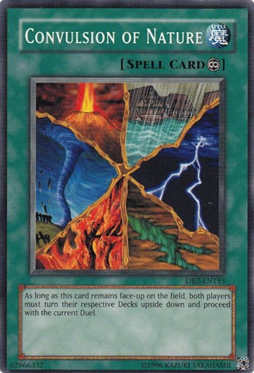 Convulsion of Nature card image