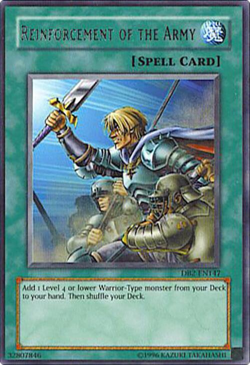 Reinforcement of the Army card image