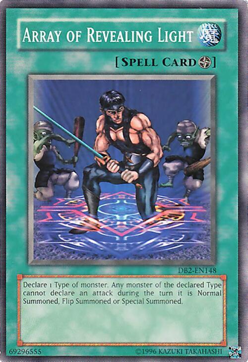 Array of Revealing Light card image