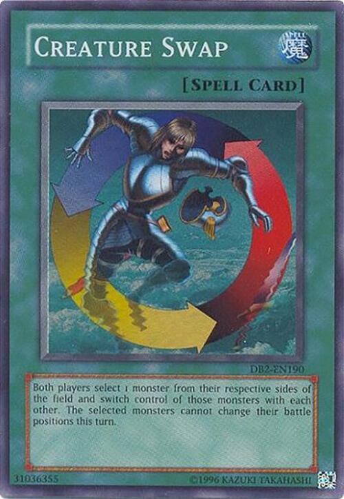 Creature Swap card image