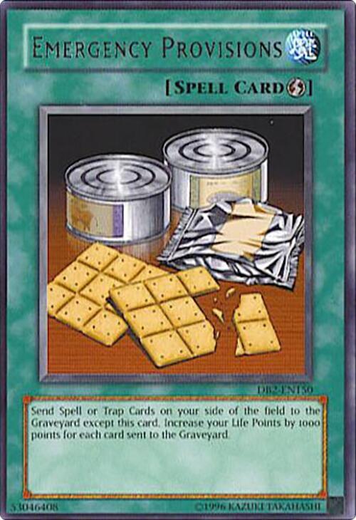 Emergency Provisions card image