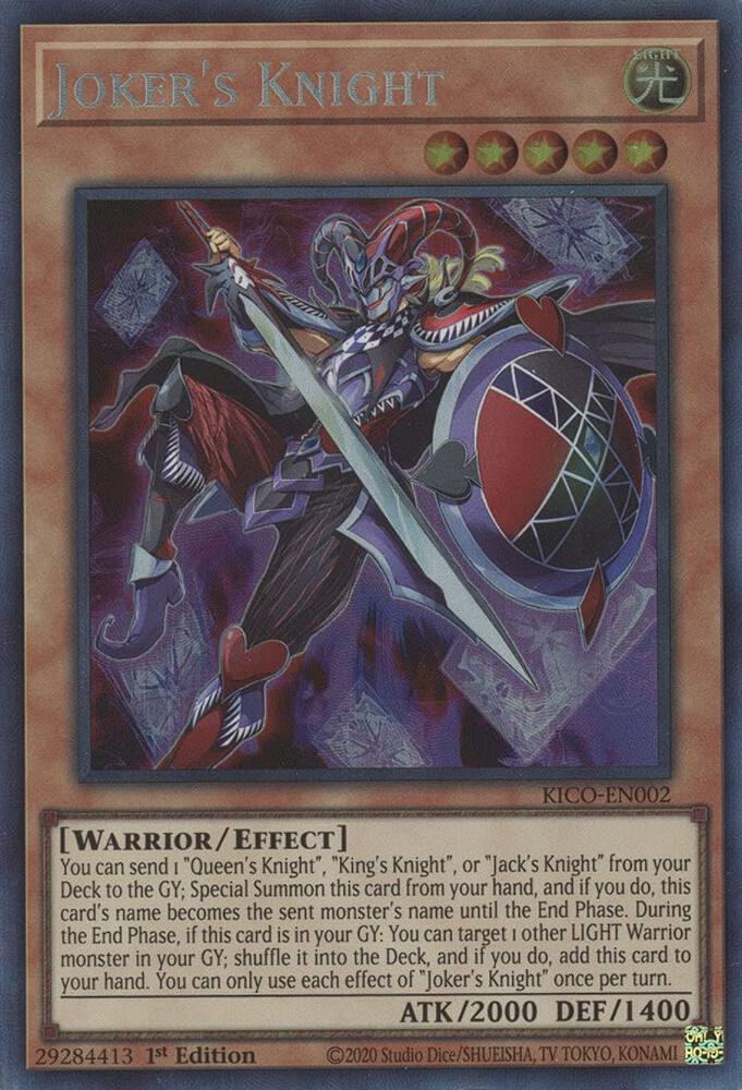 Joker's Knight (CR) card image