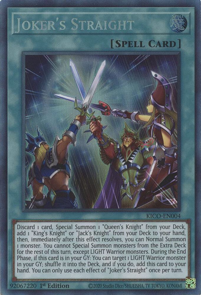 Joker's Straight (CR) card image