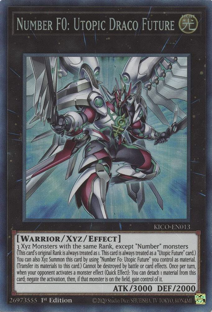 Number F0: Utopic Draco Future (CR) card image