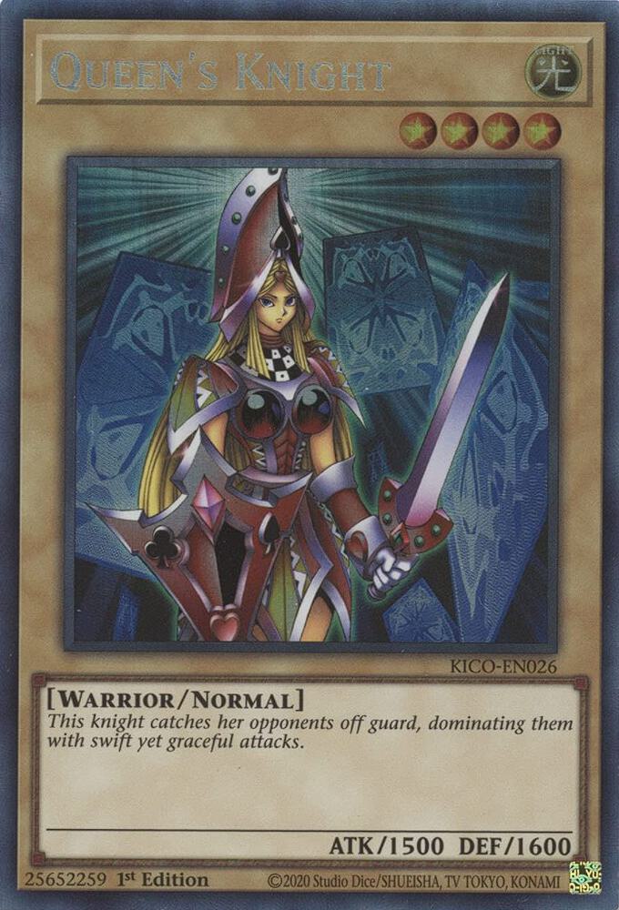 Queen's Knight (CR) card image