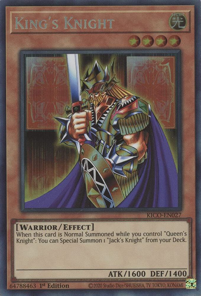 King's Knight (CR) card image