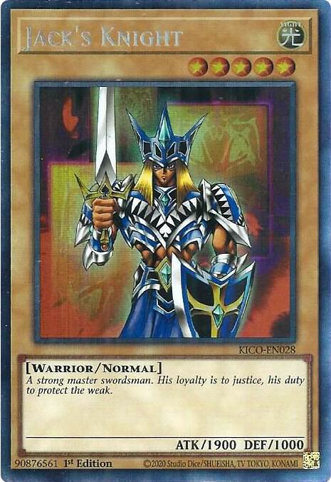 Jack's Knight (CR) card image