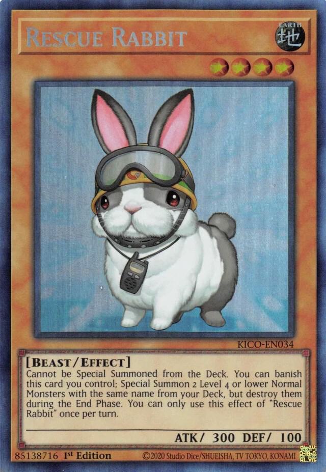 Rescue Rabbit (CR) card image