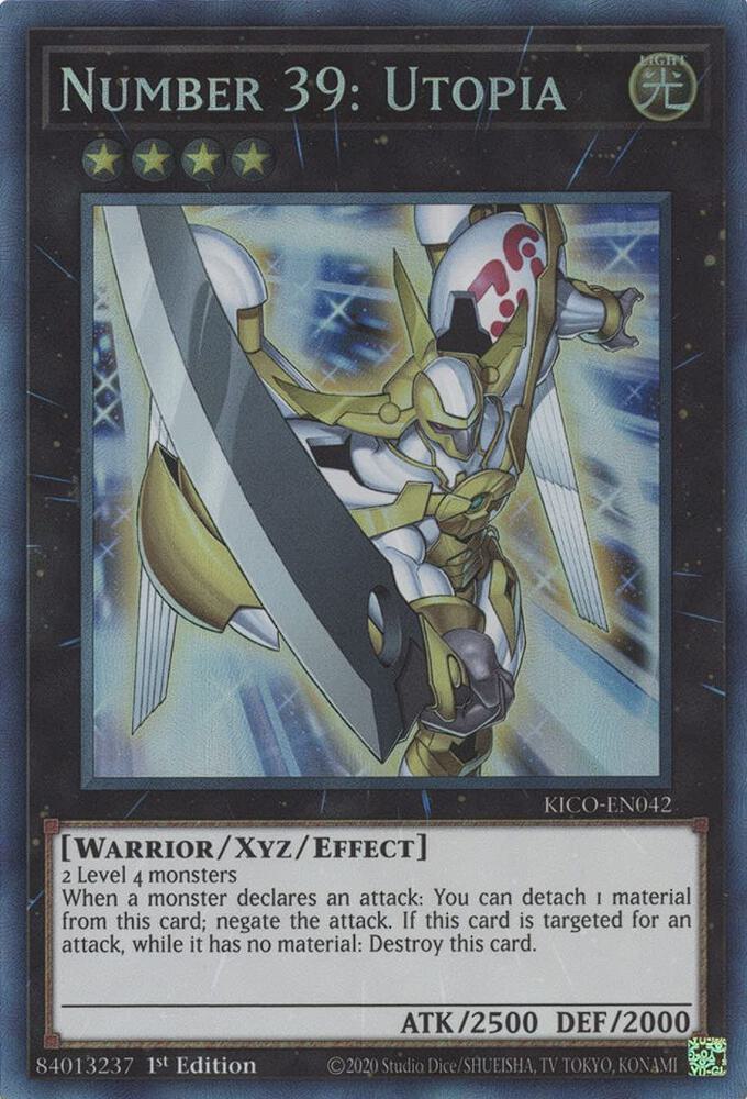 Number 39: Utopia (CR) card image