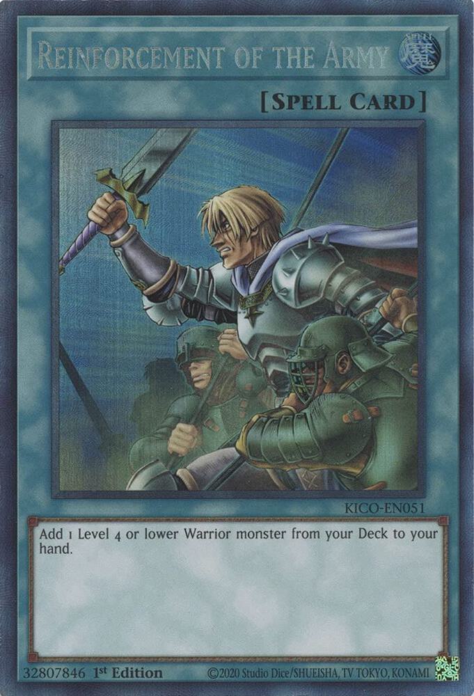 Reinforcement of the Army (CR) card image
