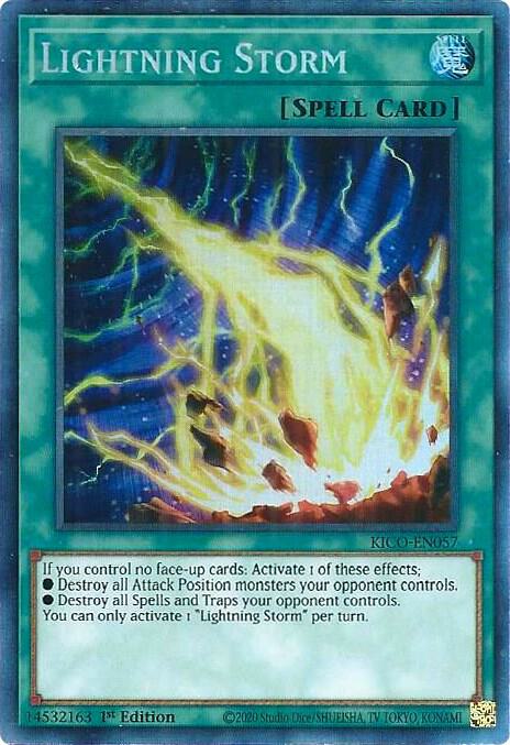 Lightning Storm (CR) card image