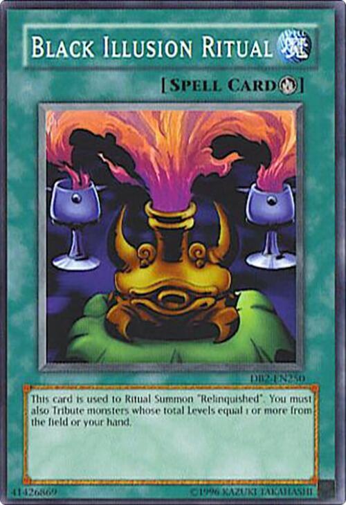 Black Illusion Ritual card image