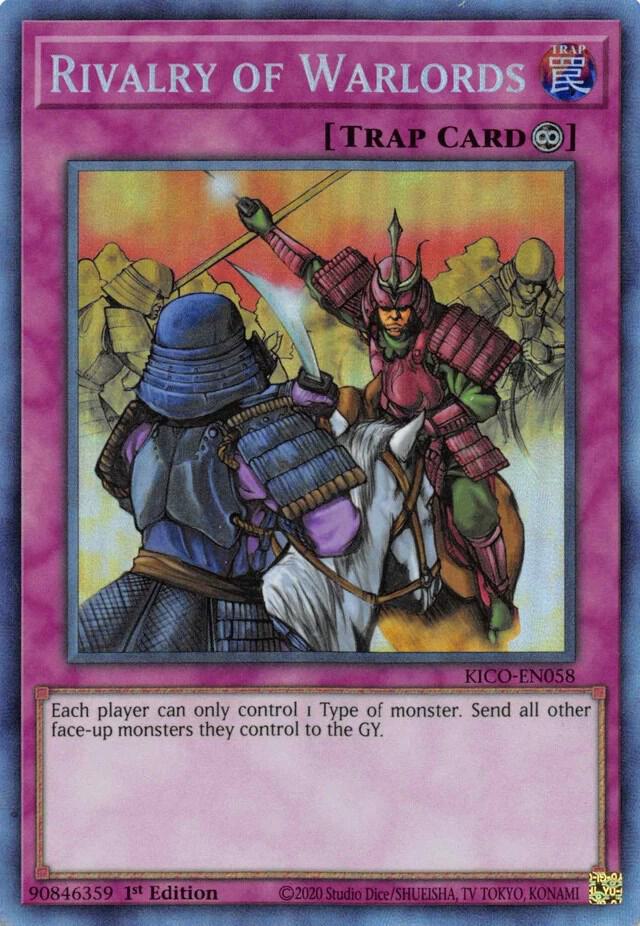 Rivalry of Warlords (CR) card image