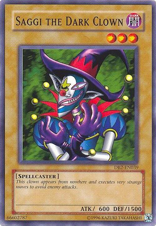 Saggi the Dark Clown card image