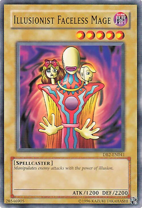 Illusionist Faceless Mage card image