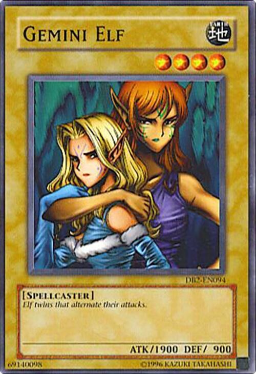 Gemini Elf card image