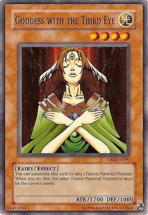 Goddess with the Third Eye card image