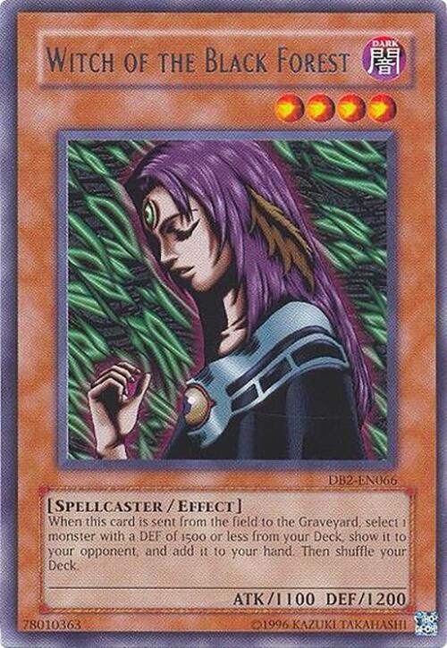 Witch of the Black Forest card image
