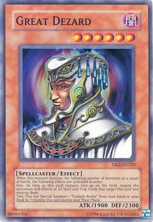 Great Dezard card image