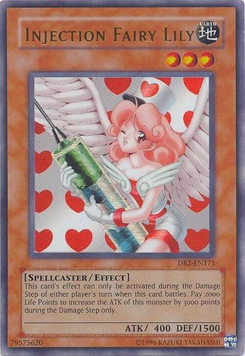 Injection Fairy Lily card image